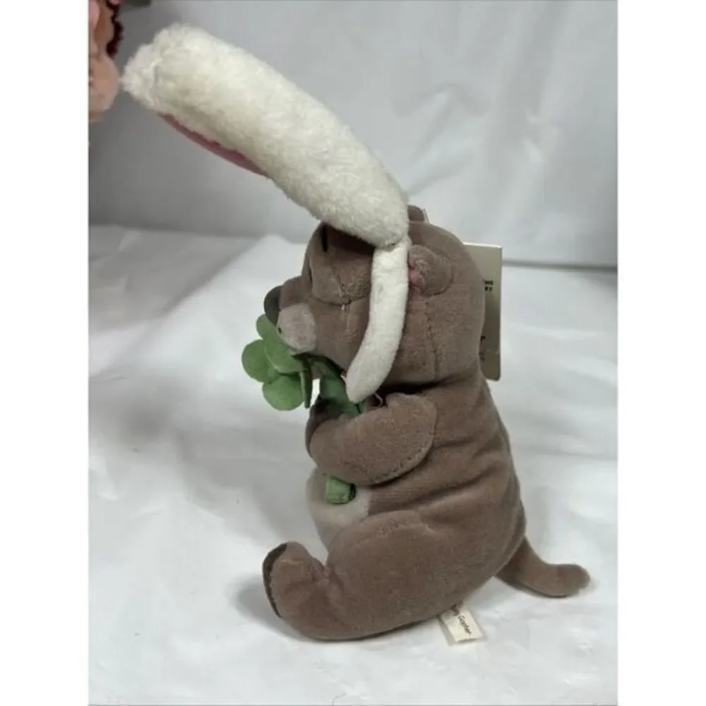Disney Store‎ Mini Bean Bag Easter Bunny Gopher Plush 7